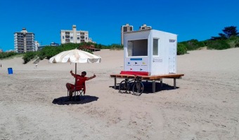 SE INSTALARON M�S CASILLAS PARA GUARDAVIDAS